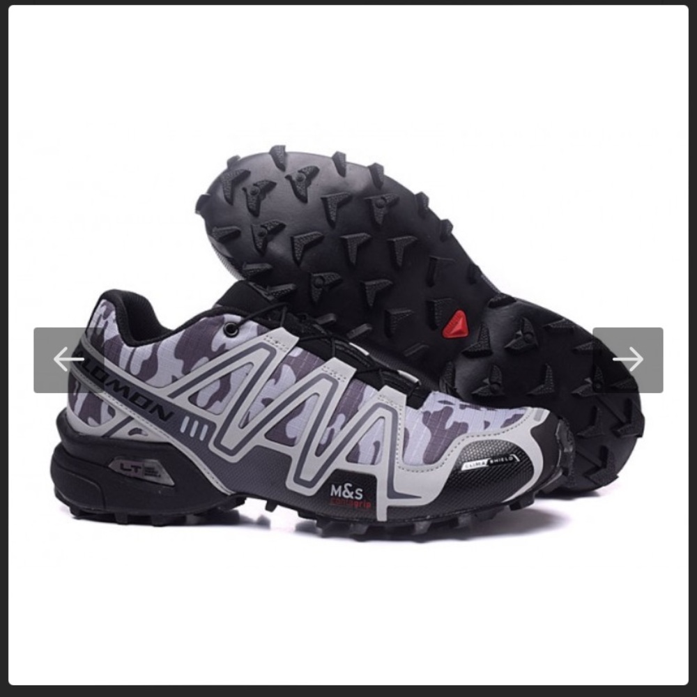Salomon Speedcross 3 CS Trail Running Shoes Unisex  8
